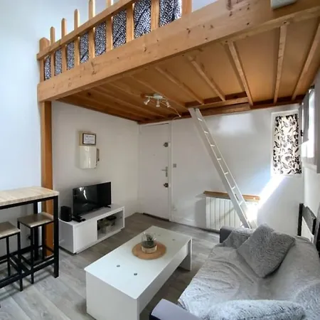 Apartment Studio With Mezzanine Rouen